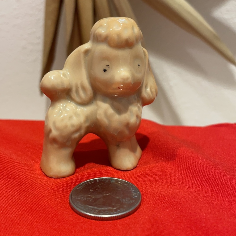🧡Vintage Poodle Figurine🧡